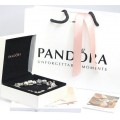 OFERTA : bratara Pandora " Christmas ". 20 charmuri. argint. cutie & punga de cadou